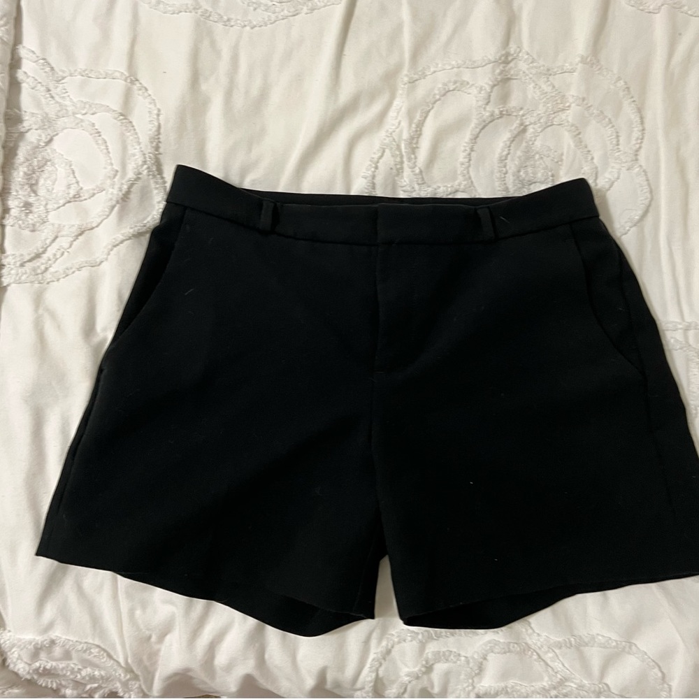 Women’s Black, dressy, Banana Republic shorts, size 4